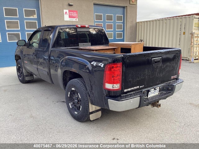 Продажа на аукционе авто 2008 Gmc Sierra K1500, vin: 1GTFK19Y58Z193448, номер лота: 40075467