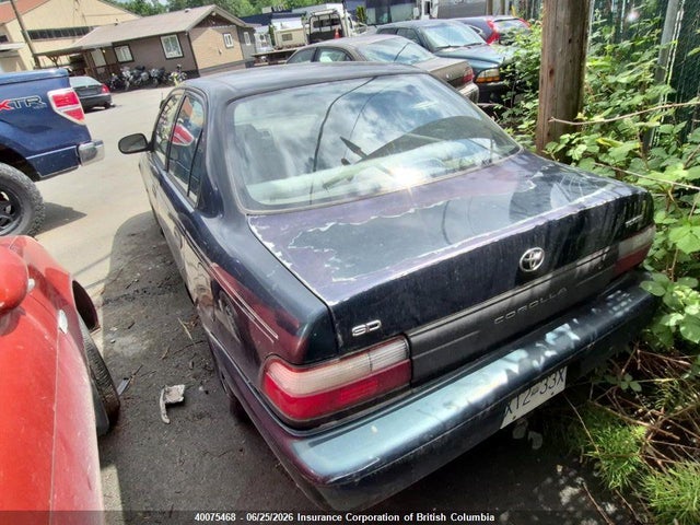 40075468 :رقم المزاد ، 2T1BA01E0TC154220 vin ، 1996 Toyota Corolla مزاد بيع