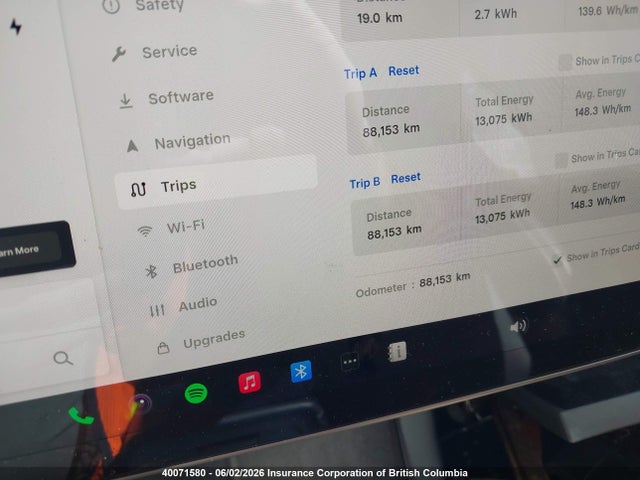 5YJ3E1EA6MF095354 Tesla MODEL 3