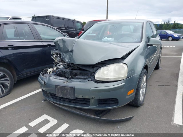 40070692 :رقم المزاد ، WVWDR71K87W008810 vin ، 2007 Volkswagen Rabbit مزاد بيع