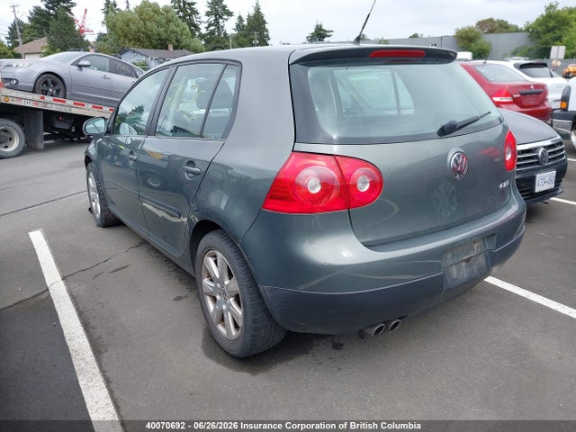 40070692 :رقم المزاد ، WVWDR71K87W008810 vin ، 2007 Volkswagen Rabbit مزاد بيع