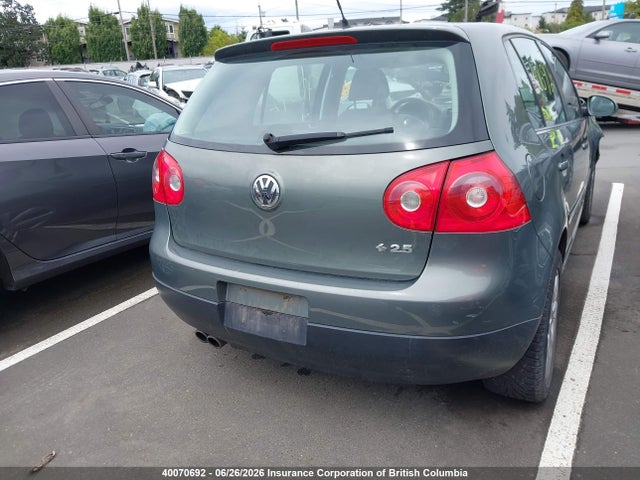 40070692 :رقم المزاد ، WVWDR71K87W008810 vin ، 2007 Volkswagen Rabbit مزاد بيع