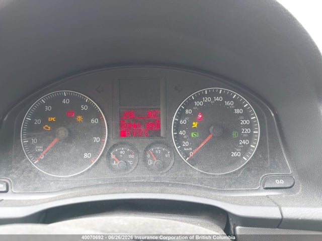 40070692 :رقم المزاد ، WVWDR71K87W008810 vin ، 2007 Volkswagen Rabbit مزاد بيع