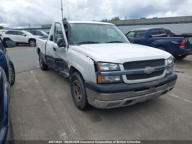 Aukcja sprzedaży 2004 Chevrolet Silverado C1500, vin: 1GCEC19T34Z251709, numer aukcji: 40072624
