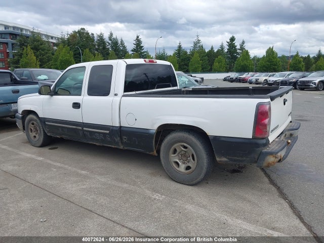 Aukcja sprzedaży 2004 Chevrolet Silverado C1500, vin: 1GCEC19T34Z251709, numer aukcji: 40072624