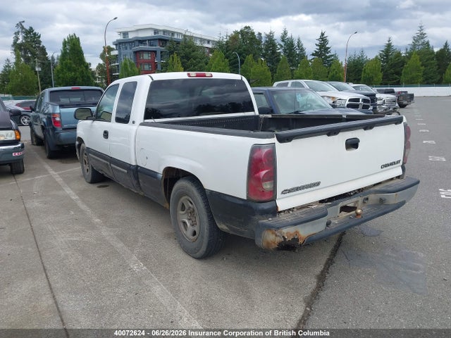 Aukcja sprzedaży 2004 Chevrolet Silverado C1500, vin: 1GCEC19T34Z251709, numer aukcji: 40072624
