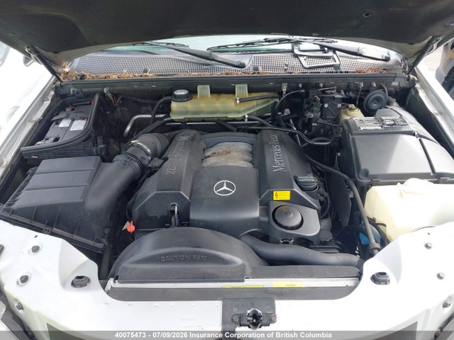 2002 Mercedes-benz Ml 320 მანქანა იყიდება აუქციონზე, vin: 4JGAB54E22A313495, აუქციონის ნომერი: 40075473
