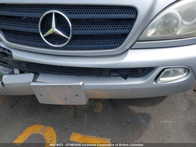 2002 Mercedes-benz Ml 320 მანქანა იყიდება აუქციონზე, vin: 4JGAB54E22A313495, აუქციონის ნომერი: 40075473