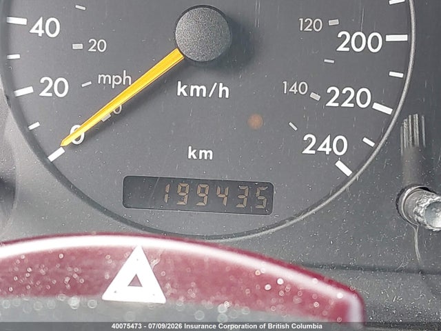 2002 Mercedes-benz Ml 320 მანქანა იყიდება აუქციონზე, vin: 4JGAB54E22A313495, აუქციონის ნომერი: 40075473