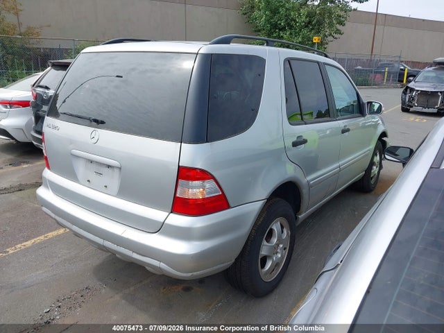 2002 Mercedes-benz Ml 320 მანქანა იყიდება აუქციონზე, vin: 4JGAB54E22A313495, აუქციონის ნომერი: 40075473
