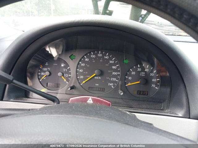 2002 Mercedes-benz Ml 320 მანქანა იყიდება აუქციონზე, vin: 4JGAB54E22A313495, აუქციონის ნომერი: 40075473
