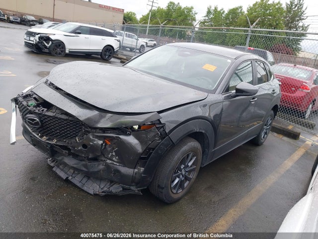 40075475 :رقم المزاد ، 3MVDMBBM5SM754611 vin ، 2025 Mazda Cx-30 مزاد بيع