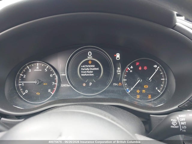 40075475 :رقم المزاد ، 3MVDMBBM5SM754611 vin ، 2025 Mazda Cx-30 مزاد بيع