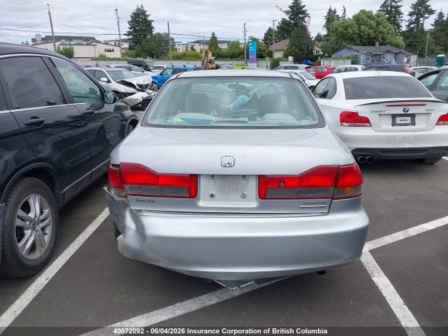 Aukcja sprzedaży 2002 Honda Accord Se, vin: 1HGCG56742A819361, numer aukcji: 40072092
