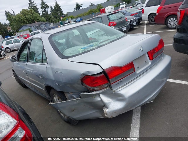 Aukcja sprzedaży 2002 Honda Accord Se, vin: 1HGCG56742A819361, numer aukcji: 40072092