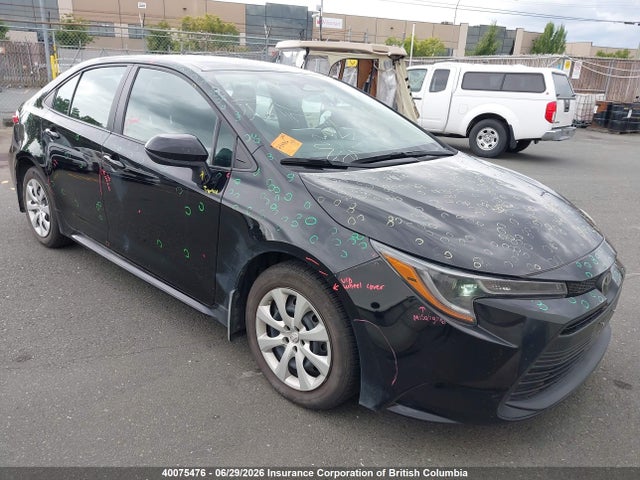 2024 Toyota Corolla Le მანქანა იყიდება აუქციონზე, vin: 5YFB4MDE1RP149854, აუქციონის ნომერი: 40075476