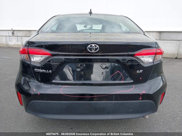 2024 Toyota Corolla Le მანქანა იყიდება აუქციონზე, vin: 5YFB4MDE1RP149854, აუქციონის ნომერი: 40075476