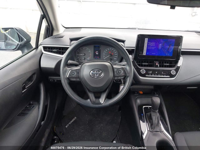 2024 Toyota Corolla Le მანქანა იყიდება აუქციონზე, vin: 5YFB4MDE1RP149854, აუქციონის ნომერი: 40075476