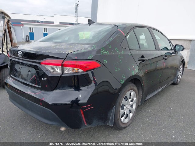 2024 Toyota Corolla Le მანქანა იყიდება აუქციონზე, vin: 5YFB4MDE1RP149854, აუქციონის ნომერი: 40075476