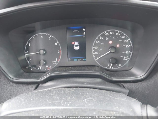 2024 Toyota Corolla Le მანქანა იყიდება აუქციონზე, vin: 5YFB4MDE1RP149854, აუქციონის ნომერი: 40075476