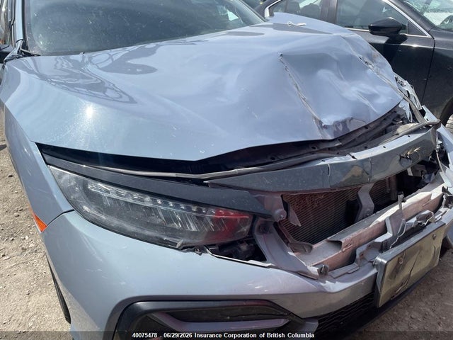 Honda Civic 2020 SHHFK7G9XLU300487 Image 11