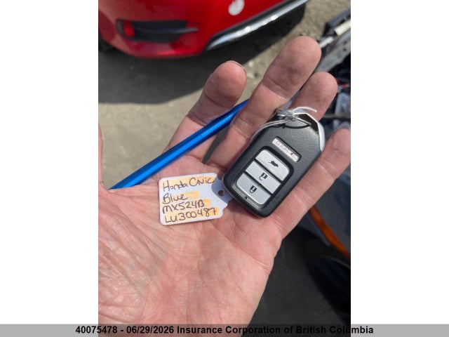 Honda Civic 2020 SHHFK7G9XLU300487 Image 16