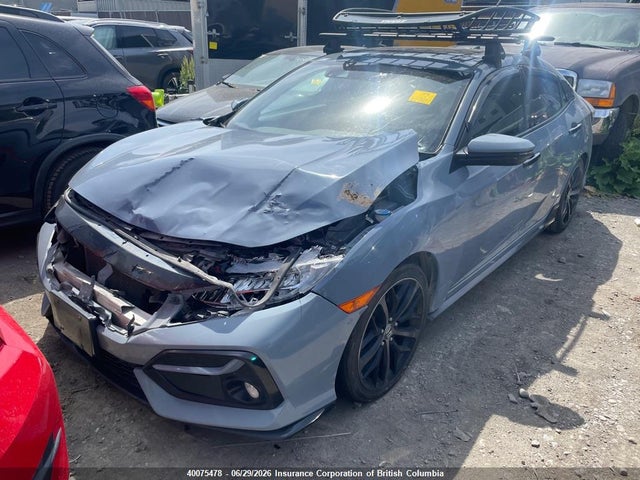 Honda Civic 2020 SHHFK7G9XLU300487 Image 2