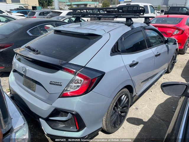 Honda Civic 2020 SHHFK7G9XLU300487 Image 4