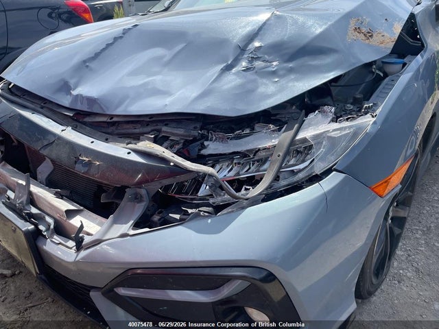Honda Civic 2020 SHHFK7G9XLU300487 Image 5