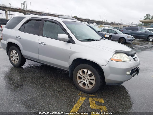 40075480 :رقم المزاد ، 2HNYD18652H000591 vin ، 2002 Acura Mdx مزاد بيع