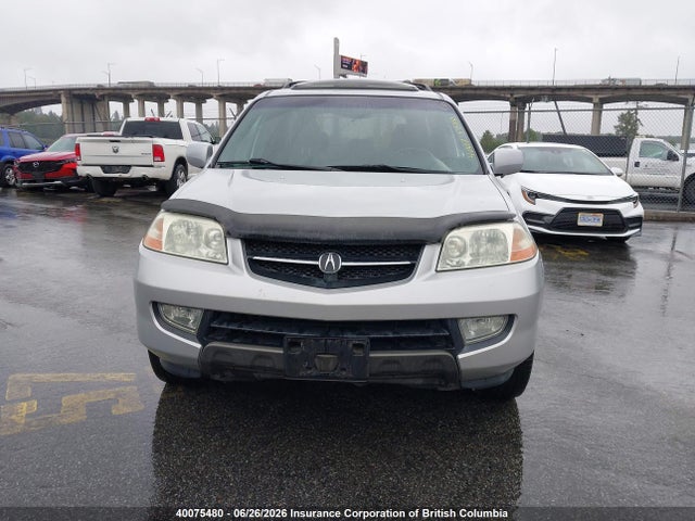 40075480 :رقم المزاد ، 2HNYD18652H000591 vin ، 2002 Acura Mdx مزاد بيع