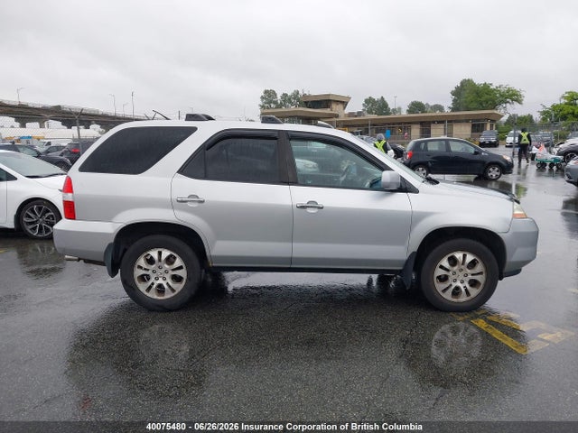 40075480 :رقم المزاد ، 2HNYD18652H000591 vin ، 2002 Acura Mdx مزاد بيع