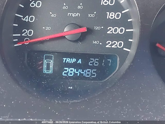 40075480 :رقم المزاد ، 2HNYD18652H000591 vin ، 2002 Acura Mdx مزاد بيع