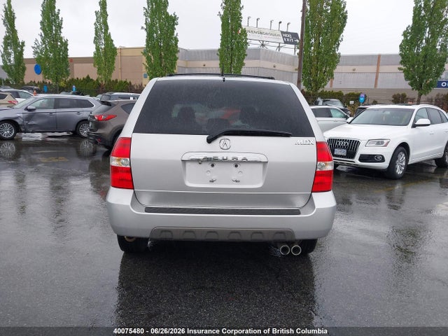 40075480 :رقم المزاد ، 2HNYD18652H000591 vin ، 2002 Acura Mdx مزاد بيع