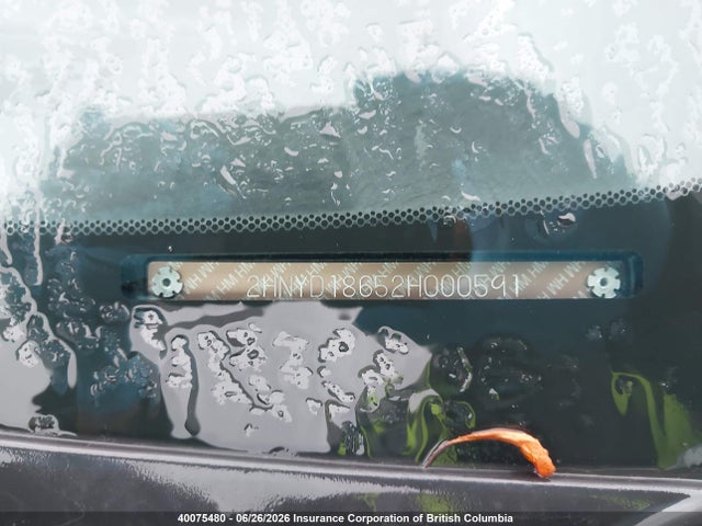 40075480 :رقم المزاد ، 2HNYD18652H000591 vin ، 2002 Acura Mdx مزاد بيع