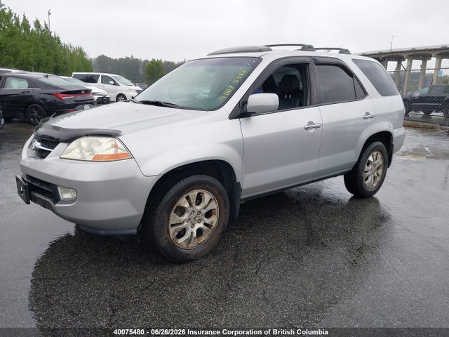 40075480 :رقم المزاد ، 2HNYD18652H000591 vin ، 2002 Acura Mdx مزاد بيع