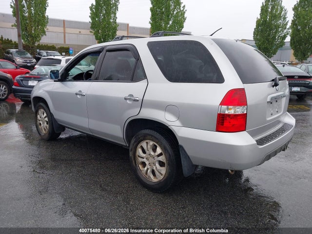 40075480 :رقم المزاد ، 2HNYD18652H000591 vin ، 2002 Acura Mdx مزاد بيع