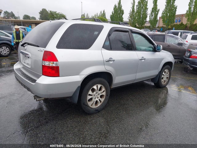 40075480 :رقم المزاد ، 2HNYD18652H000591 vin ، 2002 Acura Mdx مزاد بيع