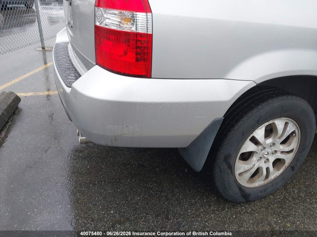 40075480 :رقم المزاد ، 2HNYD18652H000591 vin ، 2002 Acura Mdx مزاد بيع