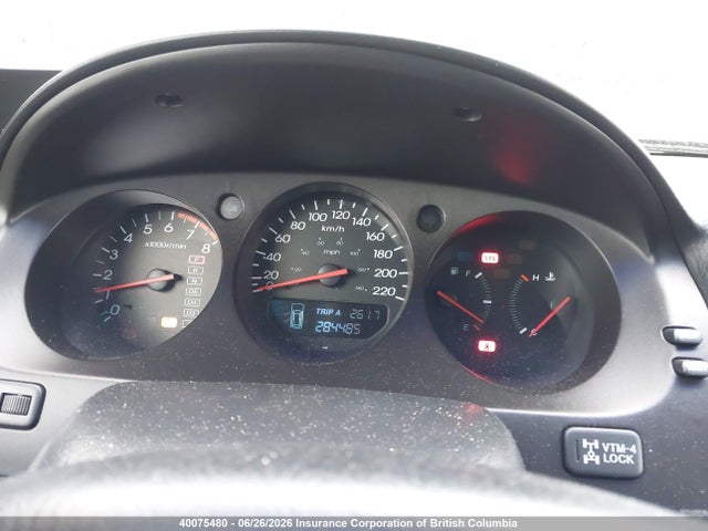 40075480 :رقم المزاد ، 2HNYD18652H000591 vin ، 2002 Acura Mdx مزاد بيع
