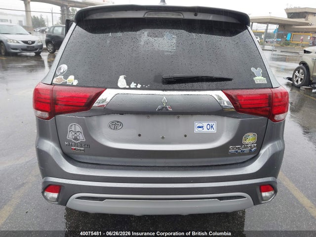 Aukcja sprzedaży 2019 Mitsubishi Outlander Sel/gt, vin: JA4J24A57KZ611118, numer aukcji: 40075481