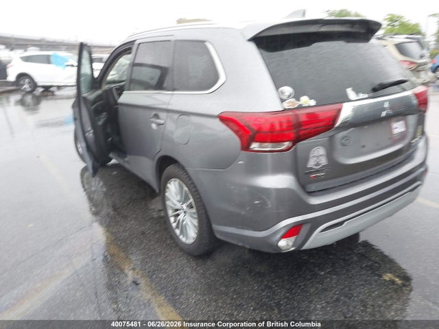 Aukcja sprzedaży 2019 Mitsubishi Outlander Sel/gt, vin: JA4J24A57KZ611118, numer aukcji: 40075481