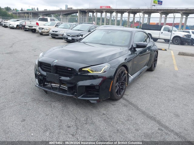 2023 Bmw M2 მანქანა იყიდება აუქციონზე, vin: 3MF13DM0XP8D58460, აუქციონის ნომერი: 40075482