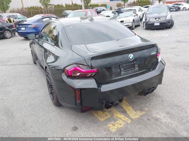 2023 Bmw M2 მანქანა იყიდება აუქციონზე, vin: 3MF13DM0XP8D58460, აუქციონის ნომერი: 40075482