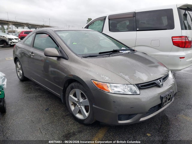 2008 Honda Civic მანქანა იყიდება აუქციონზე, vin: 2HGFG11618H004047, აუქციონის ნომერი: 40075483