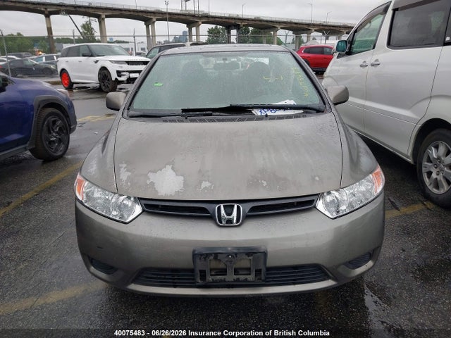 2008 Honda Civic მანქანა იყიდება აუქციონზე, vin: 2HGFG11618H004047, აუქციონის ნომერი: 40075483