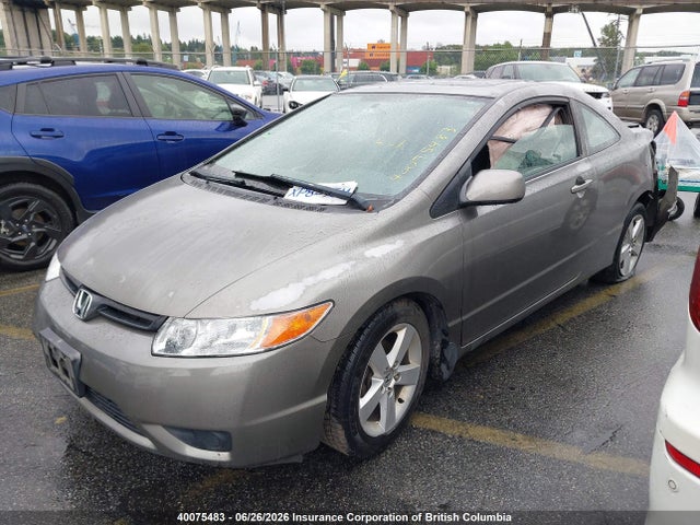 2008 Honda Civic მანქანა იყიდება აუქციონზე, vin: 2HGFG11618H004047, აუქციონის ნომერი: 40075483