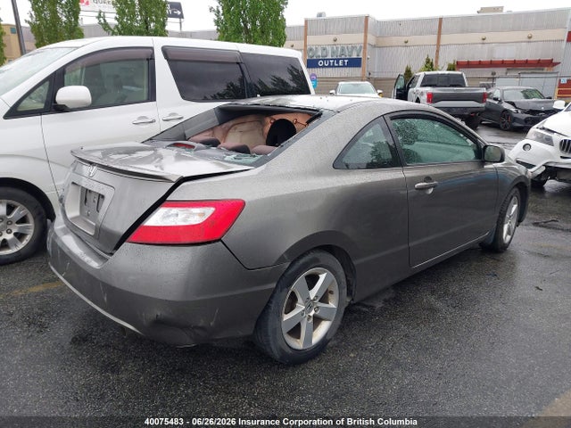 2008 Honda Civic მანქანა იყიდება აუქციონზე, vin: 2HGFG11618H004047, აუქციონის ნომერი: 40075483