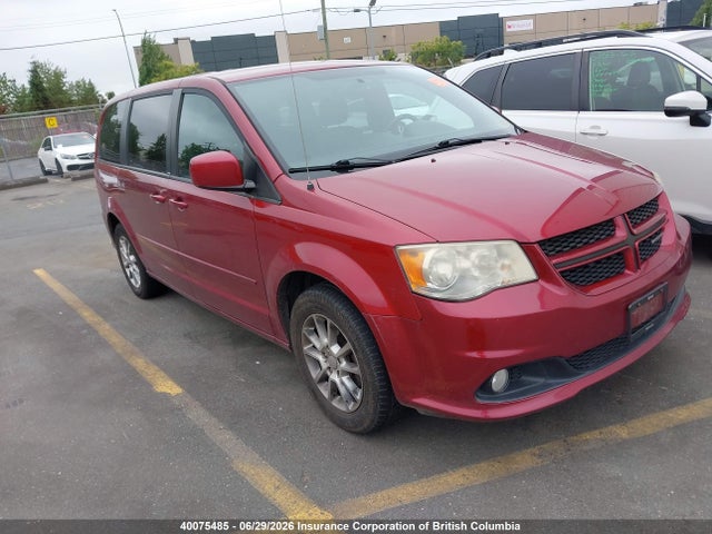 2011 Dodge Grand Caravan R/t მანქანა იყიდება აუქციონზე, vin: 2D4RN7DG2BR696185, აუქციონის ნომერი: 40075485