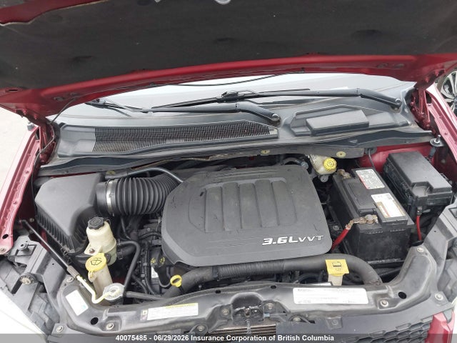 2011 Dodge Grand Caravan R/t მანქანა იყიდება აუქციონზე, vin: 2D4RN7DG2BR696185, აუქციონის ნომერი: 40075485